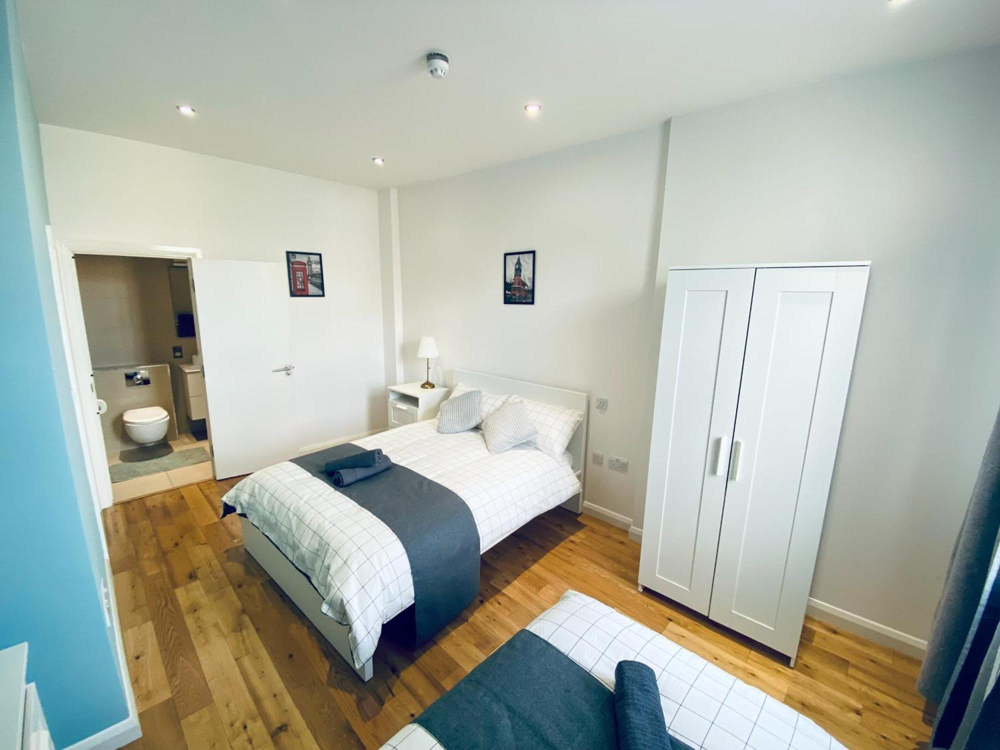 2 Bedroom Flat - 2 Bath - 15 Min Camden Town ロンドン エクステリア 写真